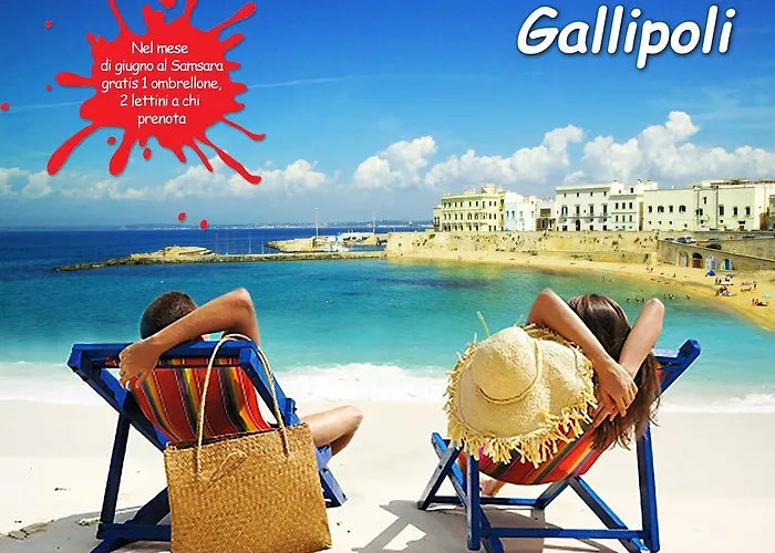 Casa Samsara Baia Verde Дом отдыха *